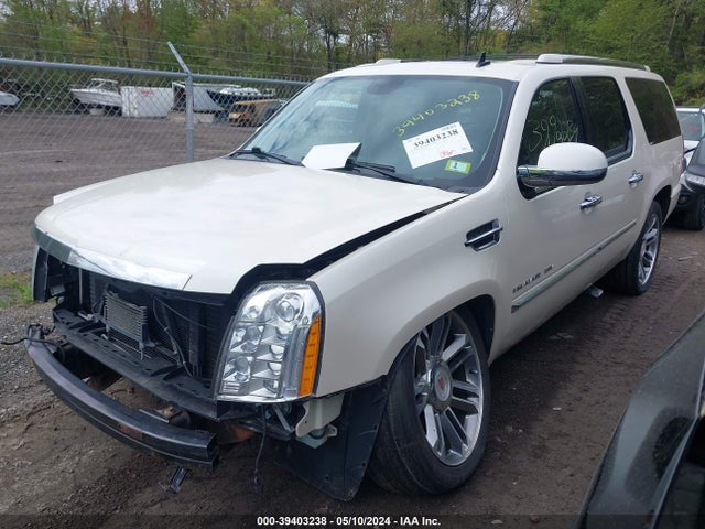 Cadillac Escalade Esv Platinum Edition 2014 1GYS4KEFXER102313 Image 2