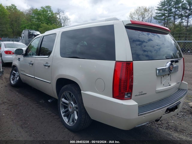 Cadillac Escalade Esv Platinum Edition 2014 1GYS4KEFXER102313 Image 3