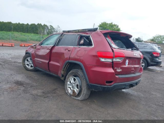 1C4RJFAG8FC954621 Jeep Grand Cherokee Laredo