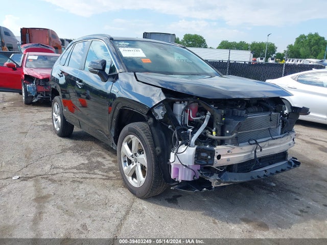 Toyota Rav4 Xle Premium Hybrid 2021 2T3B6RFV9MW023440 главное изображение