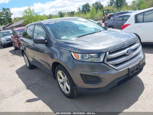 Auction sale of the 2016 Ford Edge Se, vin: 2FMPK4G93GBB29164, lot number: 39403260