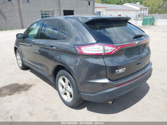 2FMPK4G93GBB29164 Ford EDGE SE