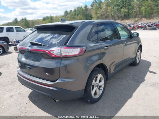 2FMPK4G93GBB29164 Ford EDGE SE