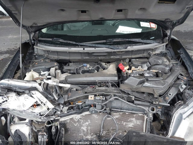 Nissan Rogue Sl 2015 5N1AT2MV5FC889670 Image 10
