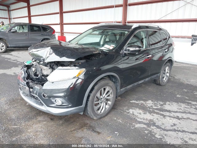 Nissan Rogue Sl 2015 5N1AT2MV5FC889670 Image 2