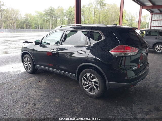 Nissan Rogue Sl 2015 5N1AT2MV5FC889670 Image 3