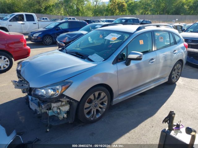 JF1GPAP60G8227071 Subaru Impreza 2.0i Sport Premium