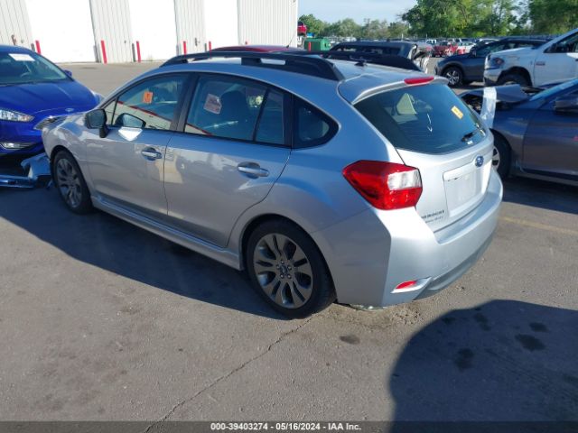 JF1GPAP60G8227071 Subaru Impreza 2.0i Sport Premium