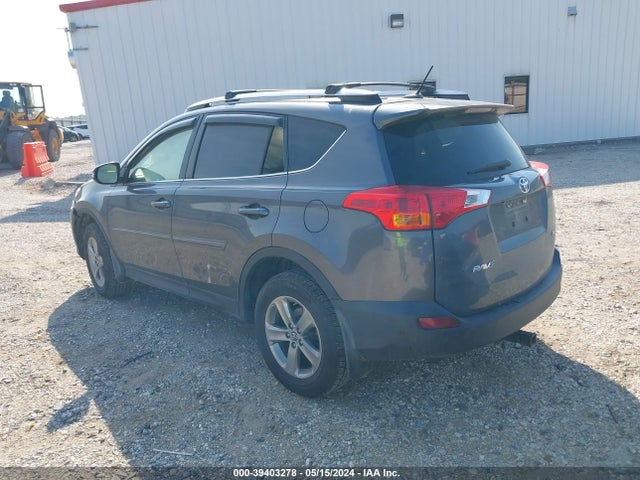 Toyota Rav4 Xle 2015 JTMWFREVXFJ041871 Image 3