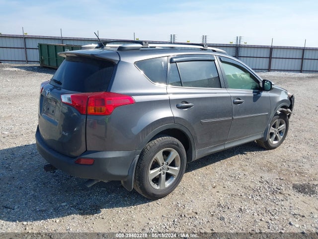 Toyota Rav4 Xle 2015 JTMWFREVXFJ041871 Image 4