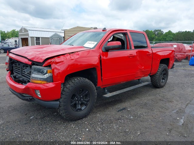 Chevrolet Silverado 1500 2lt 2017 3GCUKREC2HG399522 Image 2