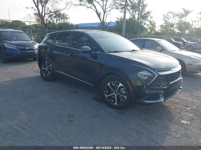 KIA Sportage Ex 2023 5XYK33AF9PG020174 Image 1