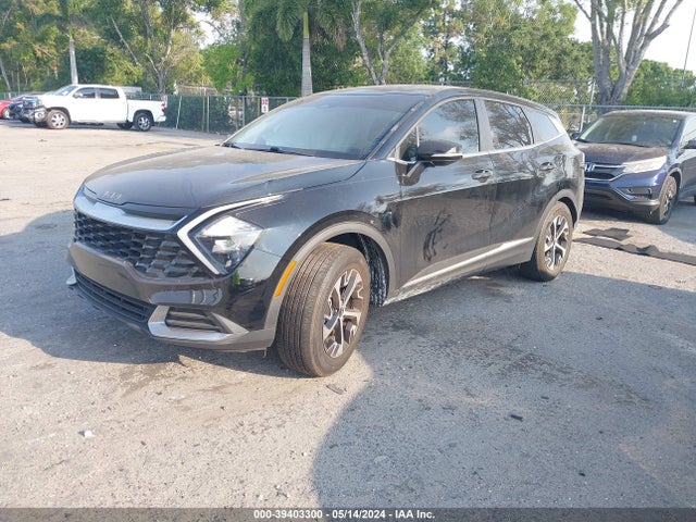 KIA Sportage Ex 2023 5XYK33AF9PG020174 Image 2
