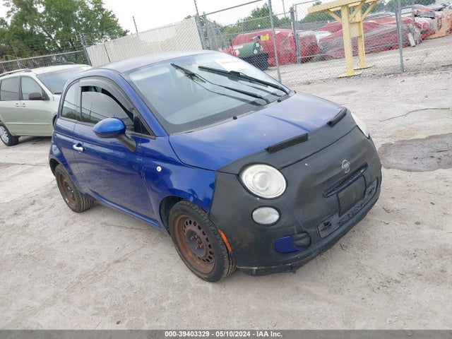 2013 FIAT 500 3C3CFFARODT743072 Photo 0