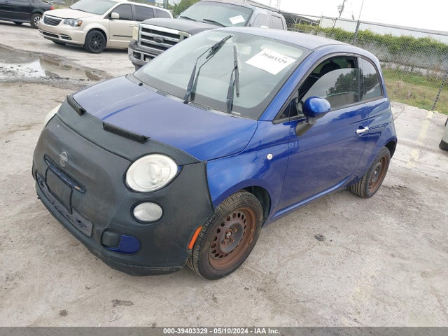 2013 FIAT 500 3C3CFFARODT743072 Photo 1