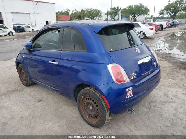 2013 FIAT 500 3C3CFFARODT743072 Photo 2