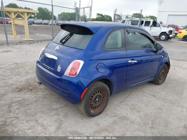 2013 FIAT 500 3C3CFFARODT743072 Photo 3