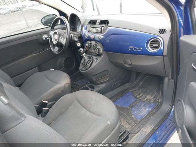 2013 FIAT 500 3C3CFFARODT743072 Photo 4