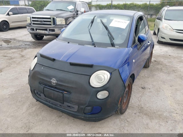 2013 FIAT 500 3C3CFFARODT743072 Photo 5