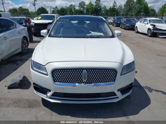 1LN6L9NP3L5607248 Lincoln Continental Reserve