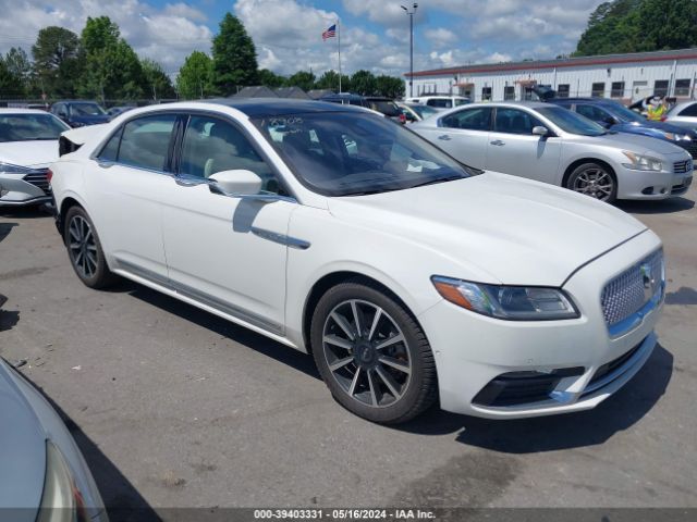 1LN6L9NP3L5607248 Lincoln Continental Reserve