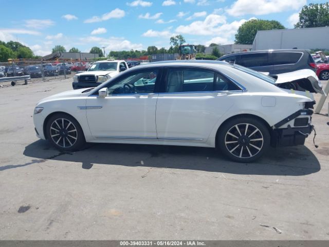 1LN6L9NP3L5607248 Lincoln Continental Reserve