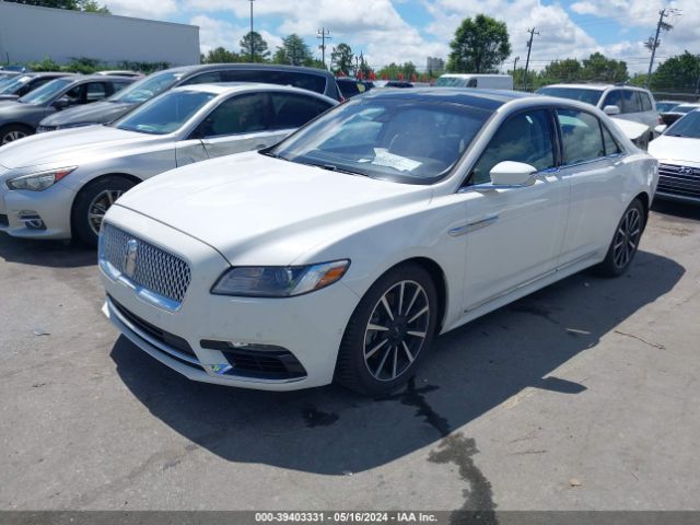 1LN6L9NP3L5607248 Lincoln Continental Reserve