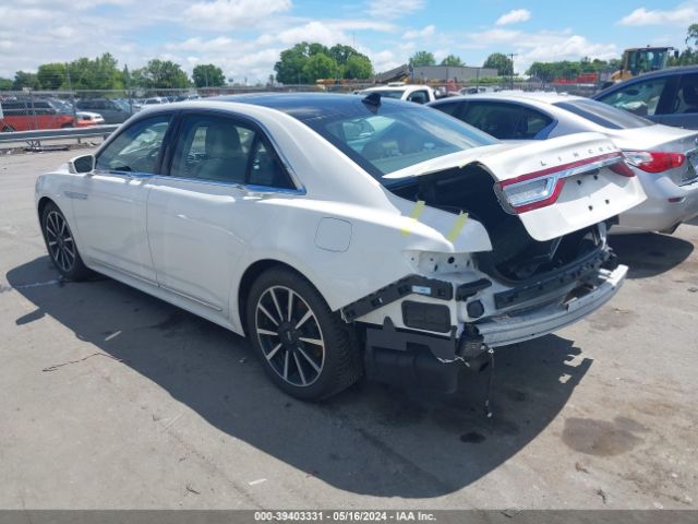 1LN6L9NP3L5607248 Lincoln Continental Reserve