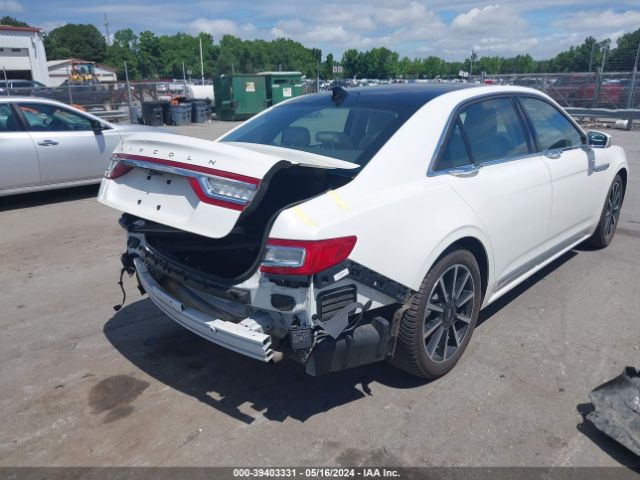 1LN6L9NP3L5607248 Lincoln Continental Reserve