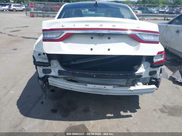 1LN6L9NP3L5607248 Lincoln Continental Reserve