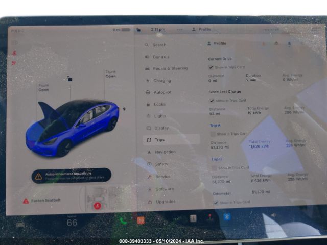 5YJ3E1EA9LF804745 Tesla Model 3 Standard Range Plus Rear-wheel Drive/standard Range Rear-wheel Drive
