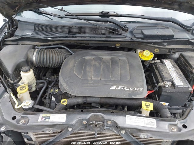 Dodge Grand Caravan R/t 2016 2C4RDGEGXGR334403 Image 10