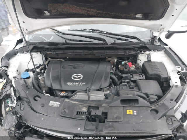 Mazda Cx-5 Grand Touring 2016 JM3KE2DY5G0891247 Image 10