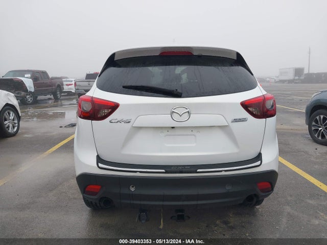 Mazda Cx-5 Grand Touring 2016 JM3KE2DY5G0891247 Image 16