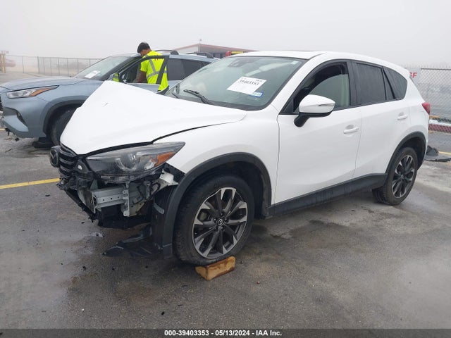 Mazda Cx-5 Grand Touring 2016 JM3KE2DY5G0891247 Image 2