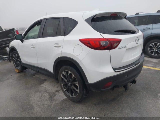 Mazda Cx-5 Grand Touring 2016 JM3KE2DY5G0891247 Image 3