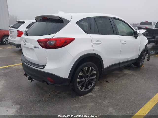 Mazda Cx-5 Grand Touring 2016 JM3KE2DY5G0891247 Image 4