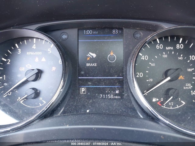 Nissan Rogue Sl 2018 JN8AT2MV4JW324066 Image 7