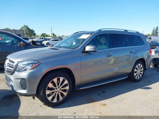 4JGDF6EE1HA787923 Mercedes-Benz Gls 450 4matic