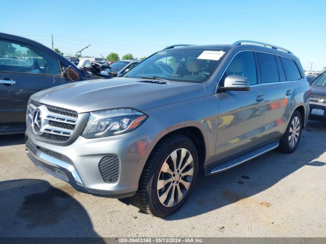 4JGDF6EE1HA787923 Mercedes-Benz Gls 450 4matic