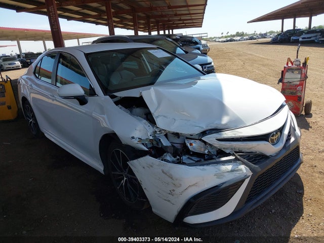 Toyota CAMRY SE 2022 4T1G11AK3NU658425 zdjęcie główne