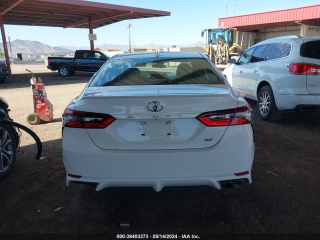 Toyota CAMRY SE 2022 4T1G11AK3NU658425 Image 16