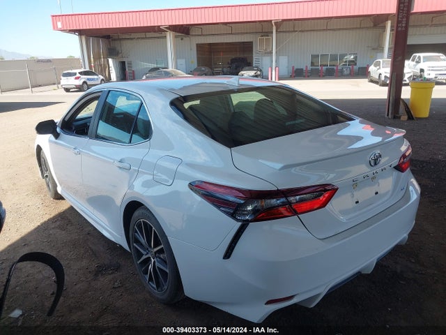 Toyota CAMRY SE 2022 4T1G11AK3NU658425 Image 3