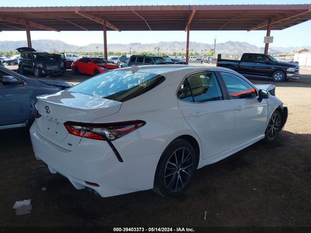 Toyota CAMRY SE 2022 4T1G11AK3NU658425 Image 4