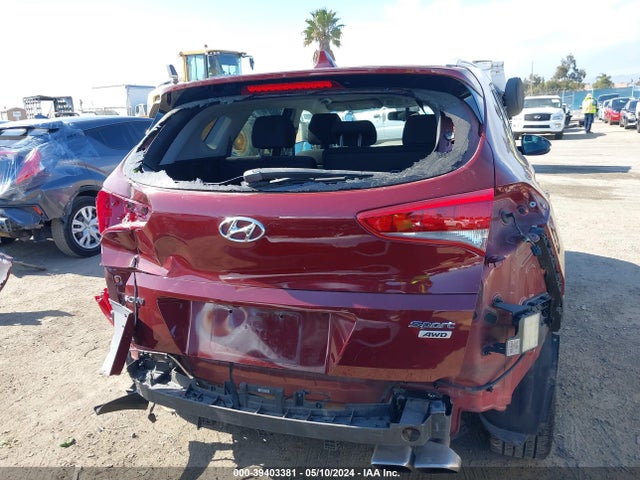 Hyundai Tucson Sport 2018 KM8J3CAL5JU776619 Image 17