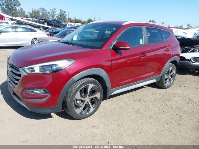 Hyundai Tucson Sport 2018 KM8J3CAL5JU776619 Image 2