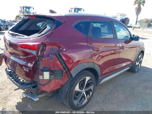 Hyundai Tucson Sport 2018 KM8J3CAL5JU776619 Image 4