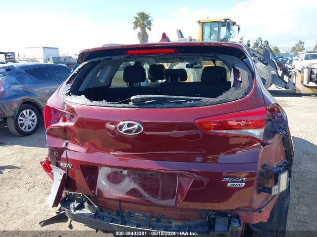 Hyundai Tucson Sport 2018 KM8J3CAL5JU776619 Image 6