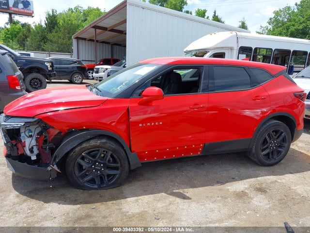 Chevrolet Blazer Fwd 2lt 2023 3GNKBCR41PS101410 Image 14