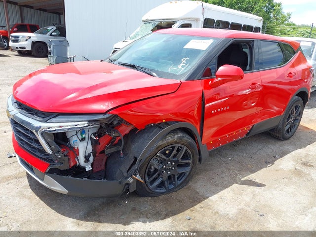Chevrolet Blazer Fwd 2lt 2023 3GNKBCR41PS101410 Image 2
